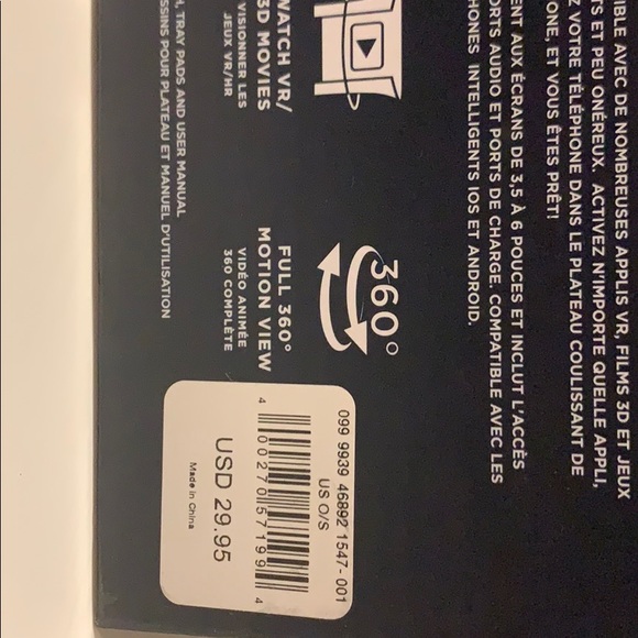 Mobile phone virtual reality headset - Picture 2 of 3